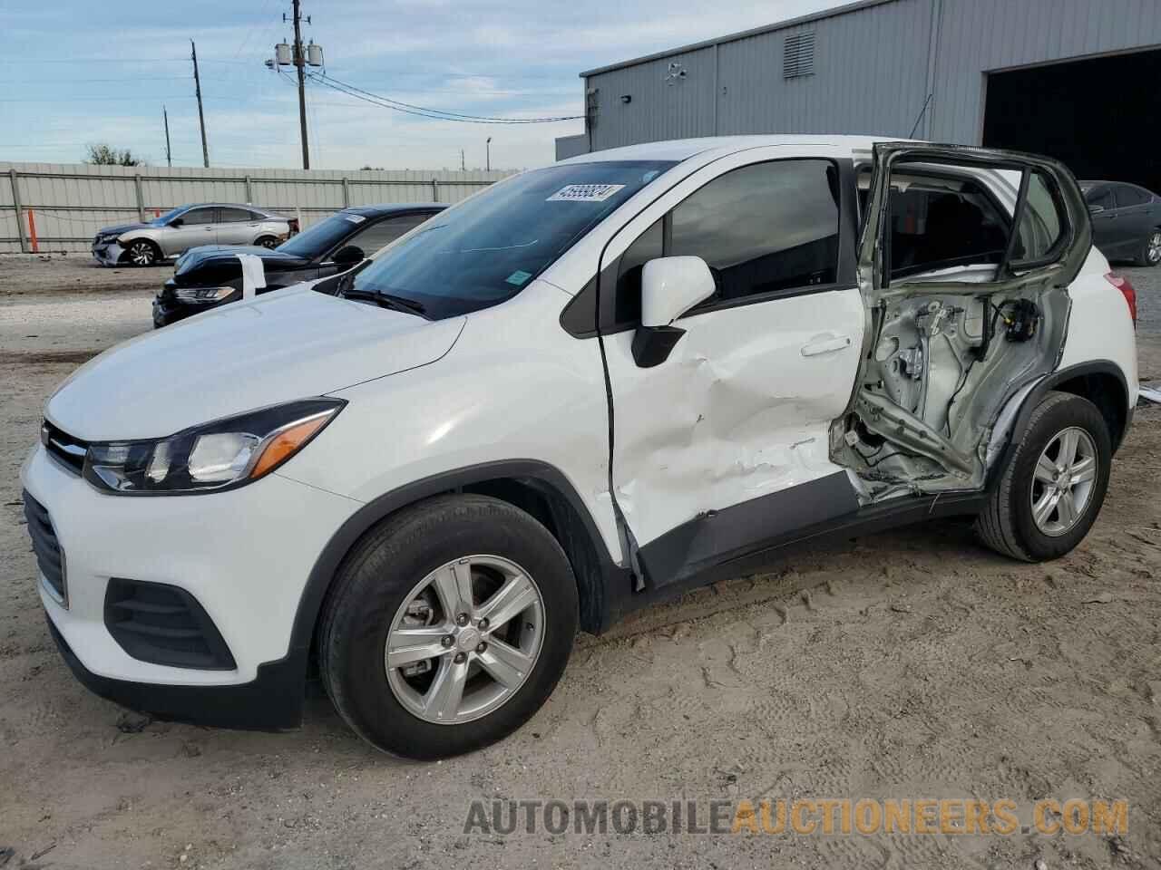 KL7CJKSMXNB527753 CHEVROLET TRAX 2022