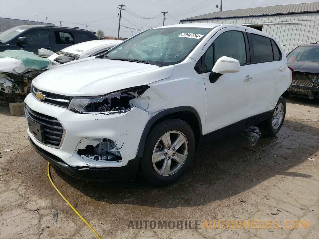 KL7CJKSMXNB539417 CHEVROLET TRAX 2022