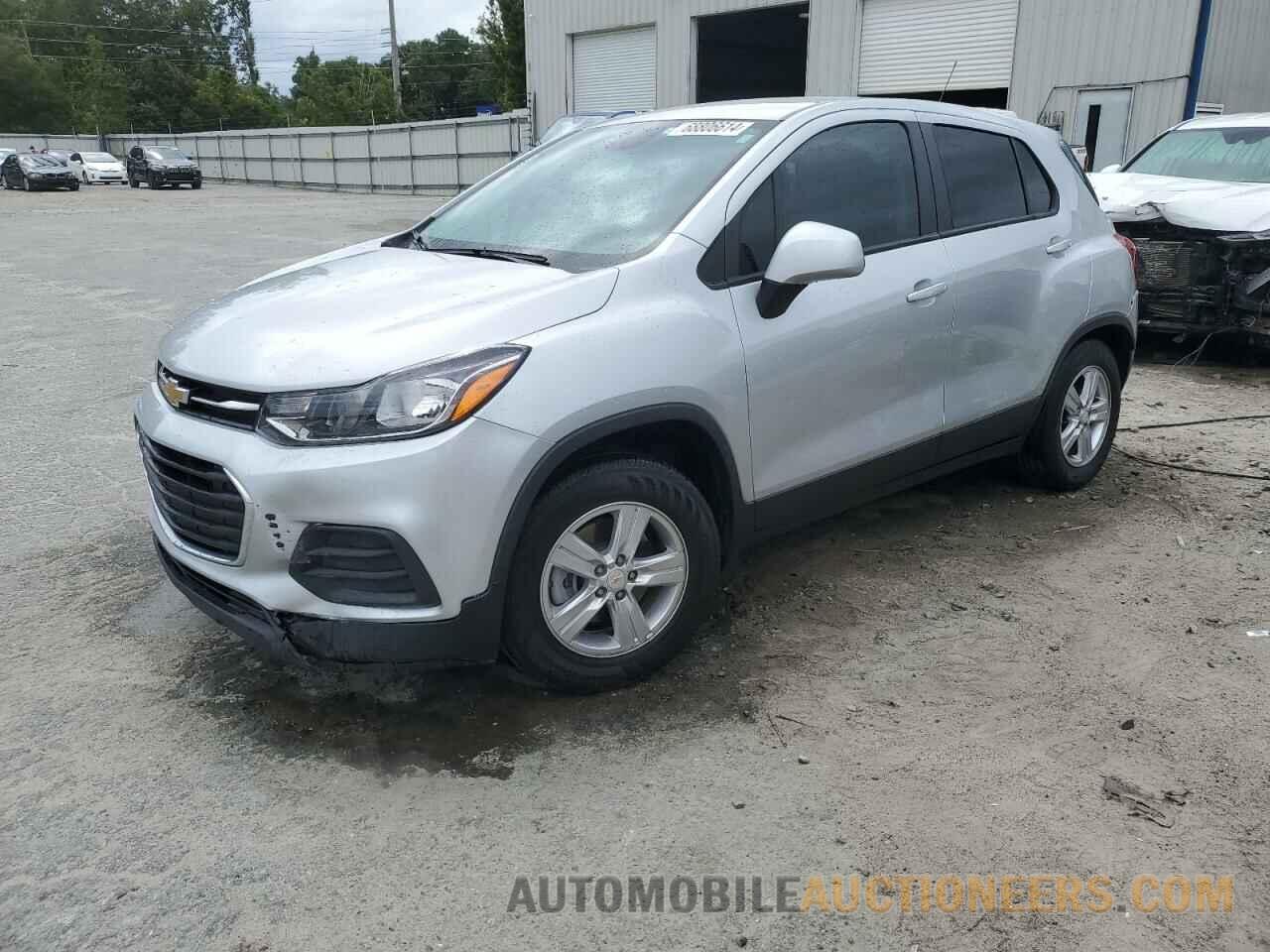 KL7CJKSMXNB545265 CHEVROLET TRAX 2022