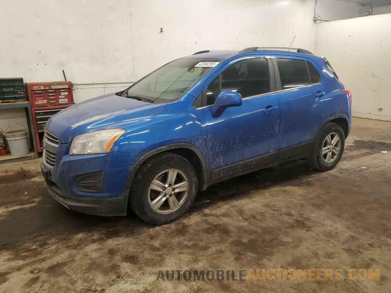 KL7CJLSB0GB572899 CHEVROLET TRAX 2016