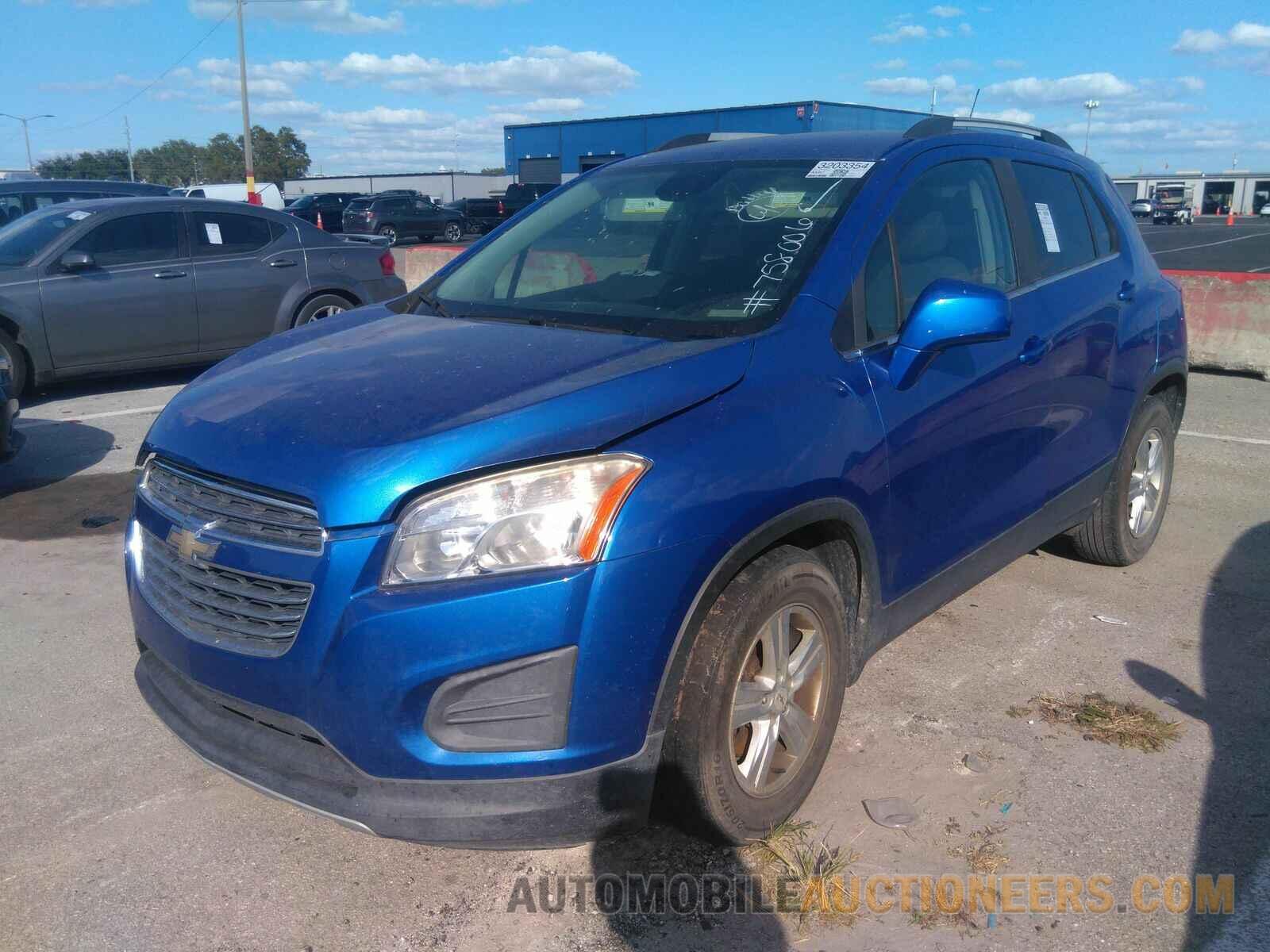 KL7CJLSB0GB758006 Chevrolet Trax 2016