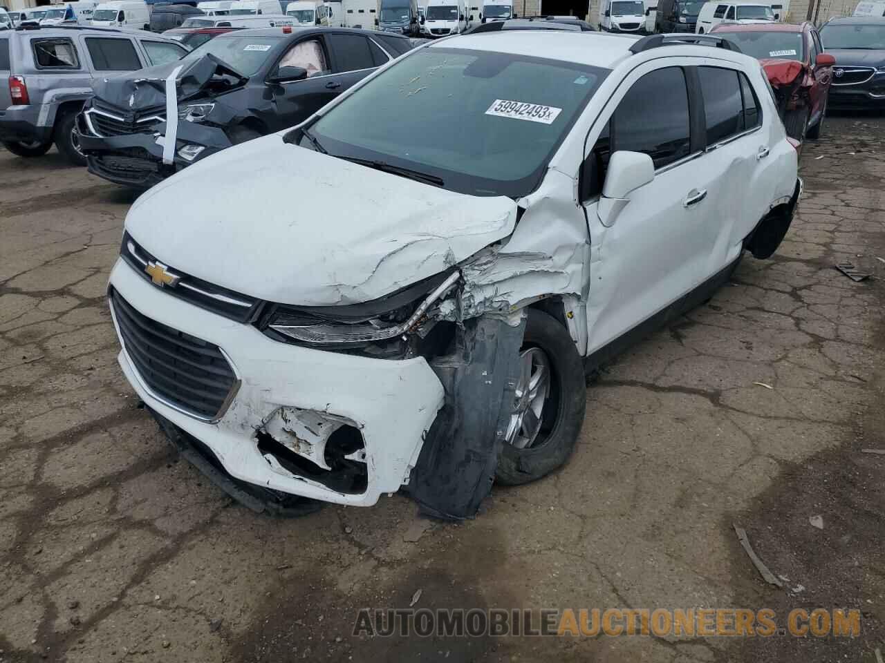 KL7CJLSB0JB541367 CHEVROLET TRAX 2018