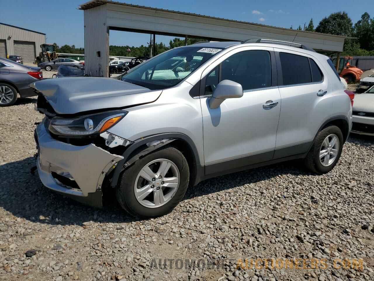 KL7CJLSB0JB580847 CHEVROLET TRAX 2018