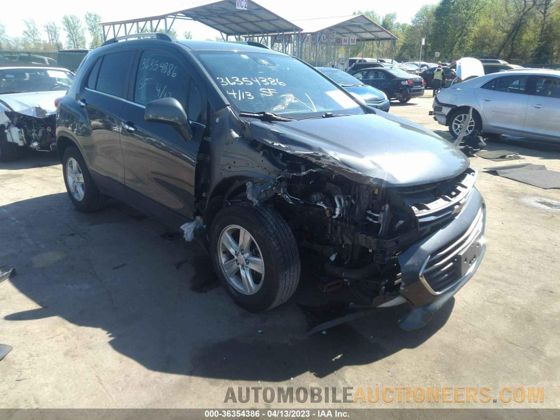 KL7CJLSB0JB589791 CHEVROLET TRAX 2018