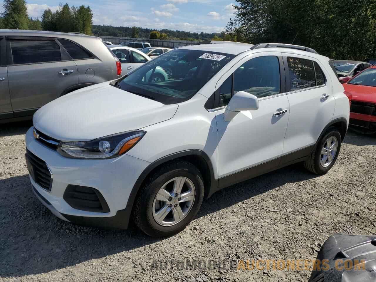 KL7CJLSB0JB603821 CHEVROLET TRAX 2018