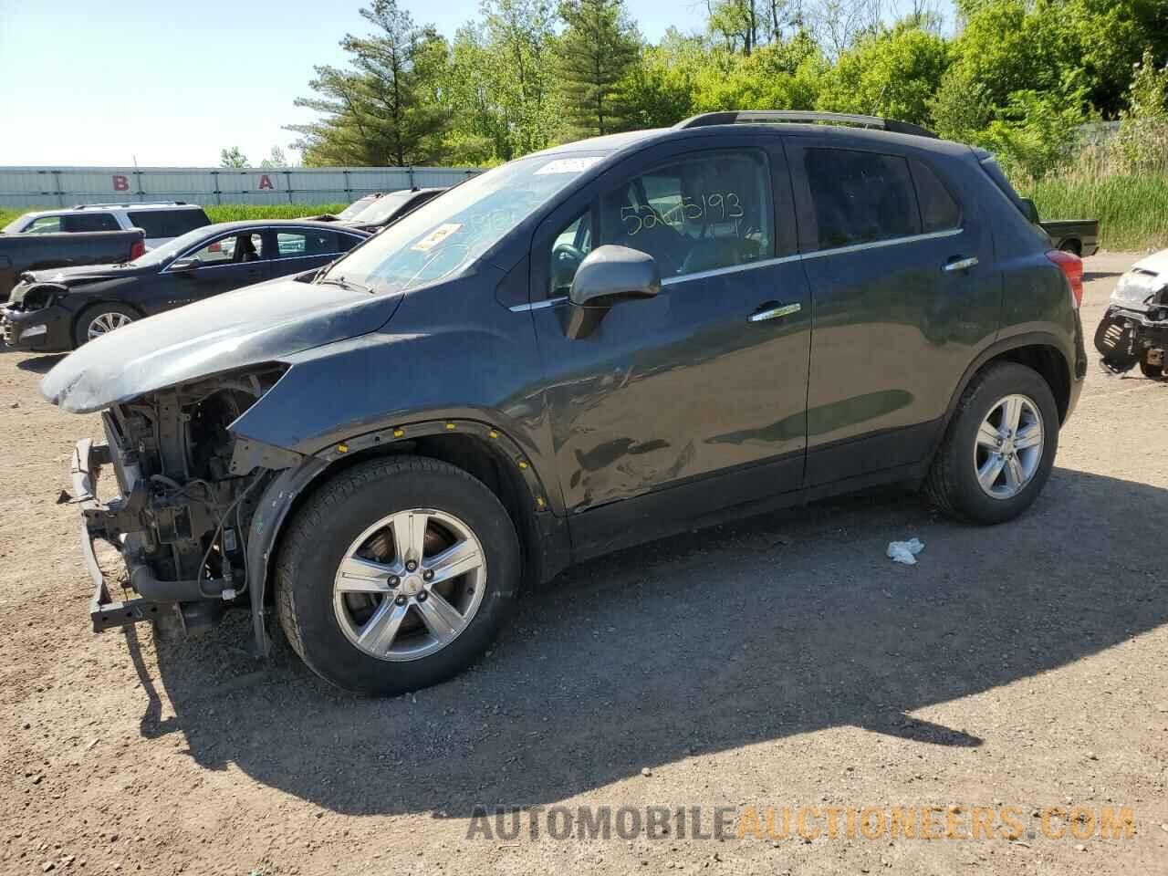 KL7CJLSB0JB616665 CHEVROLET TRAX 2018