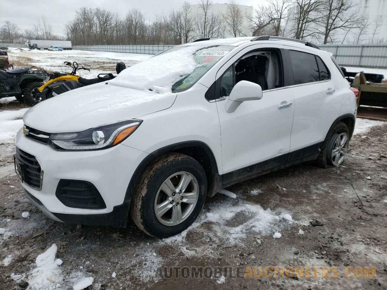 KL7CJLSB0JB640058 CHEVROLET TRAX 2018