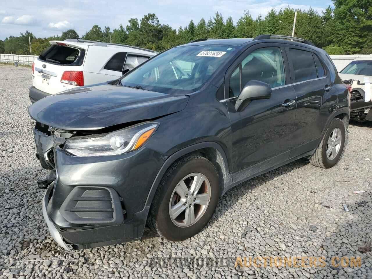 KL7CJLSB0JB662481 CHEVROLET TRAX 2018