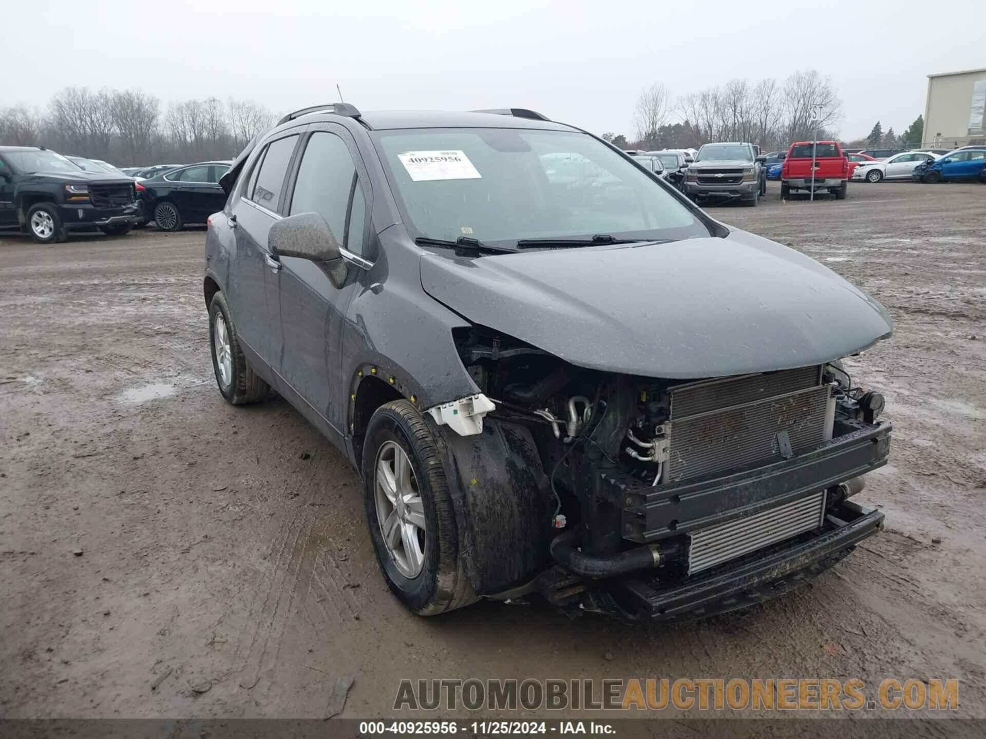 KL7CJLSB0JB676378 CHEVROLET TRAX 2018