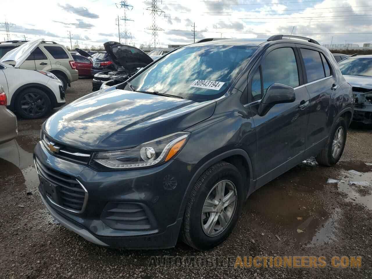 KL7CJLSB0JB709878 CHEVROLET TRAX 2018