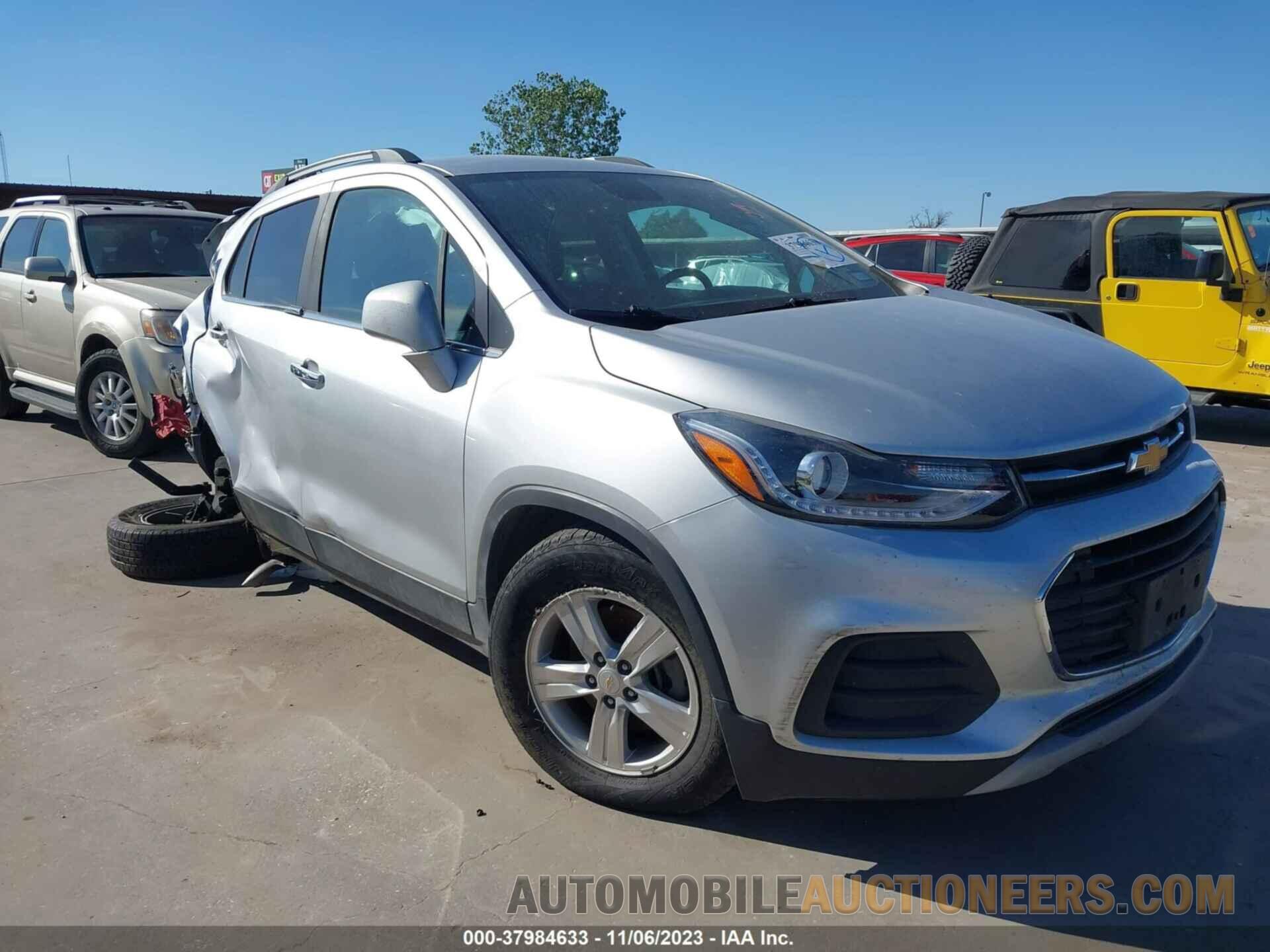 KL7CJLSB0JB725577 CHEVROLET TRAX 2018