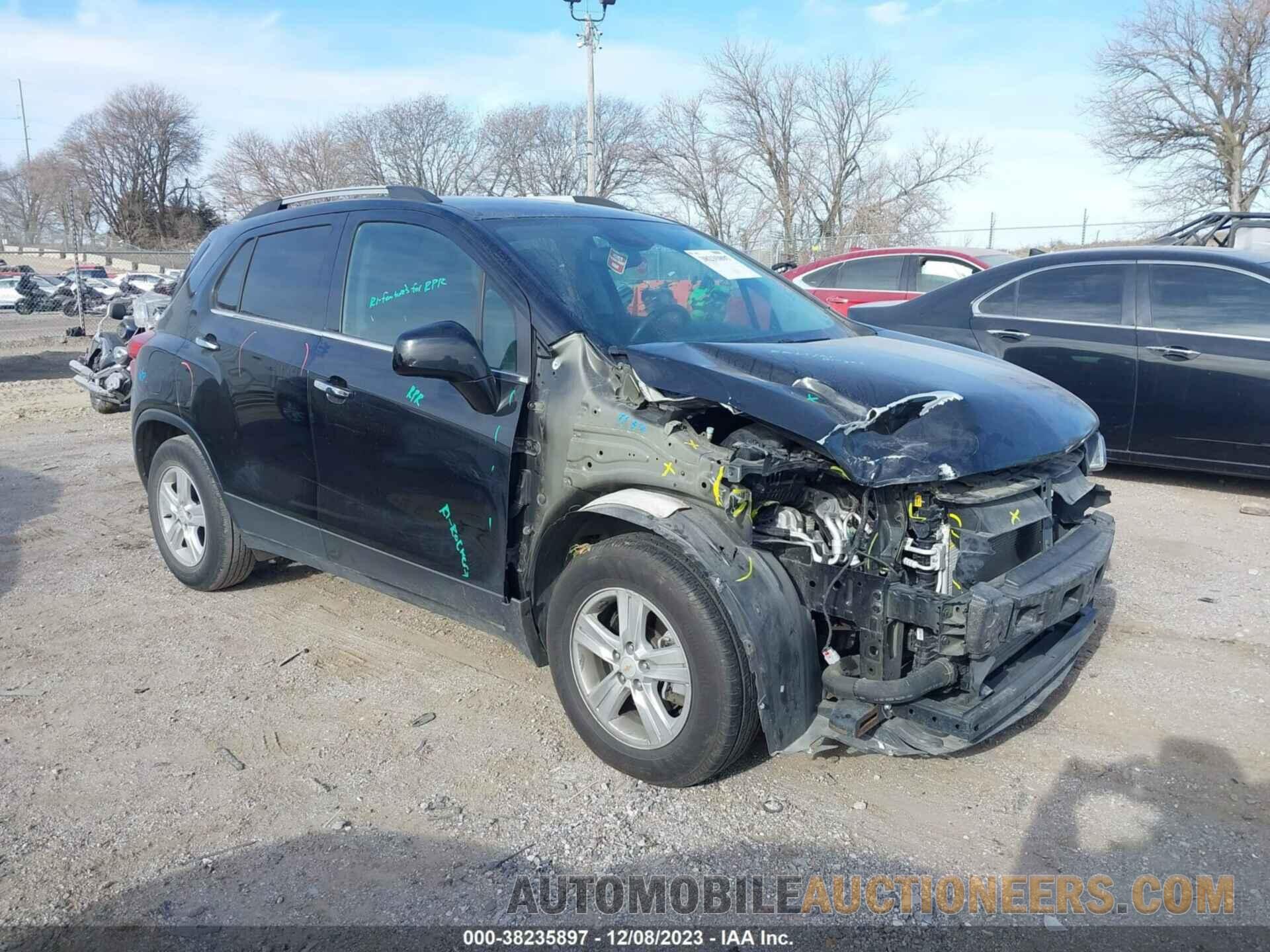 KL7CJLSB0KB718100 CHEVROLET TRAX 2019