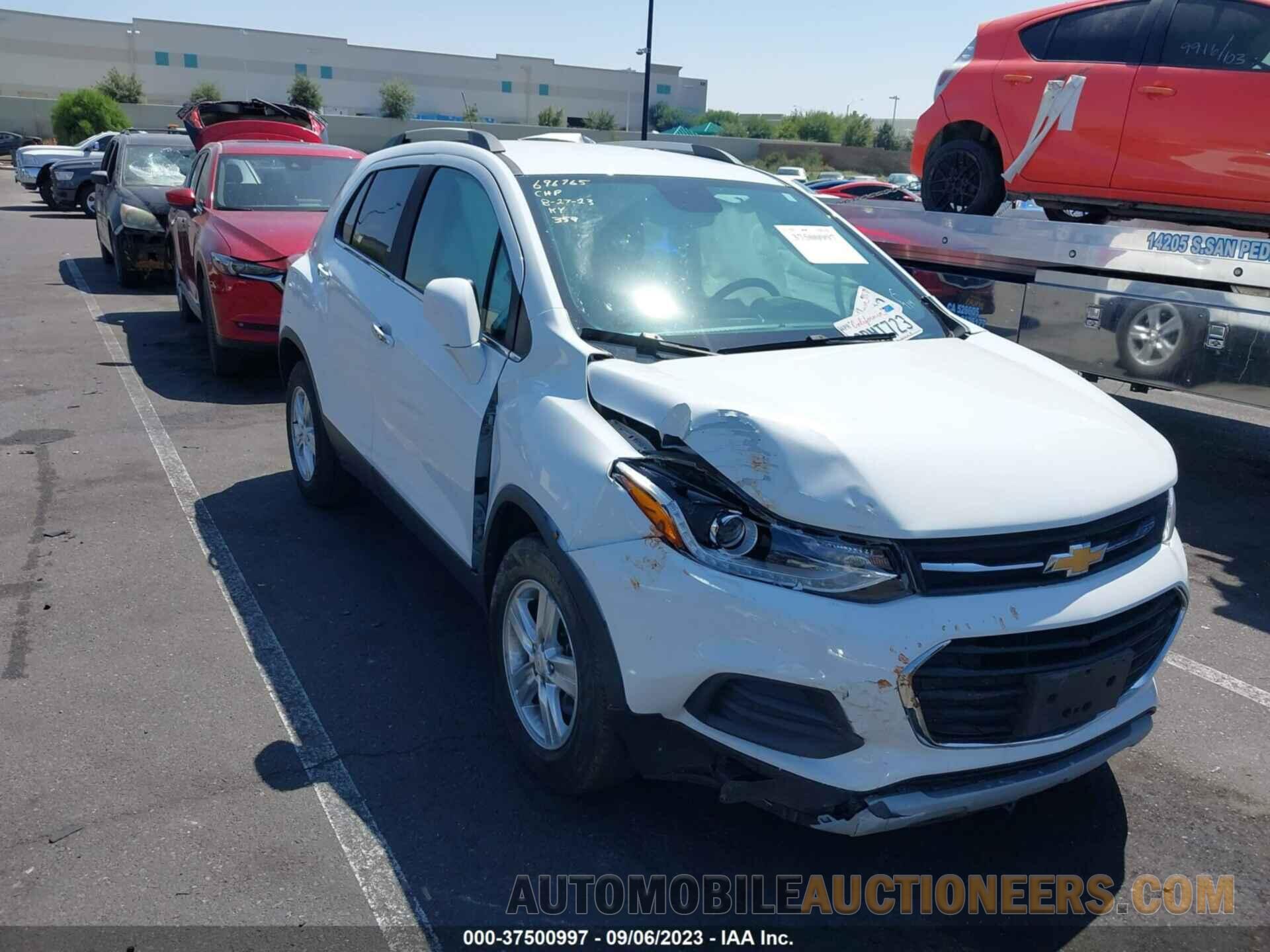 KL7CJLSB0KB725449 CHEVROLET TRAX 2019