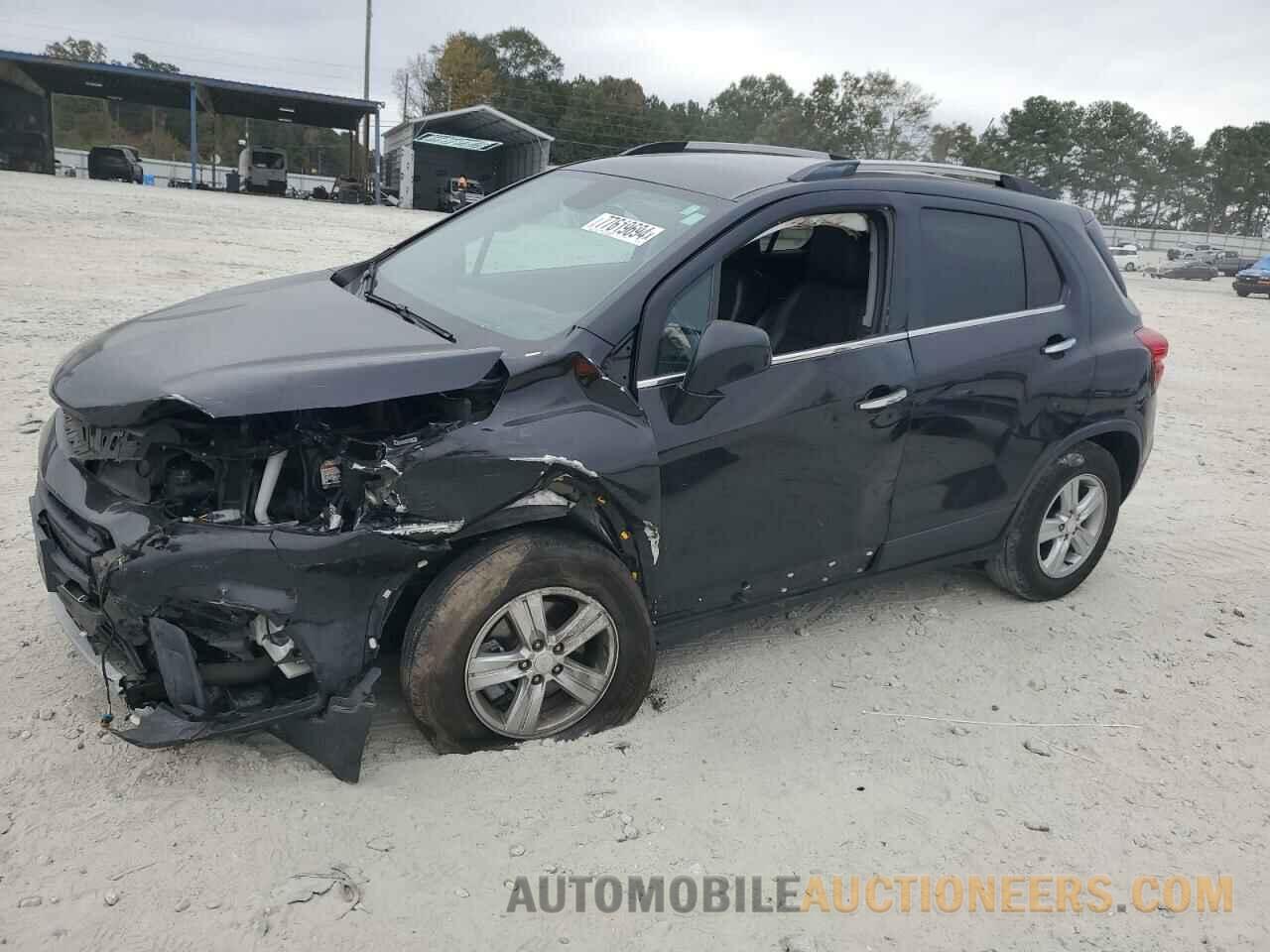 KL7CJLSB0KB747208 CHEVROLET TRAX 2019