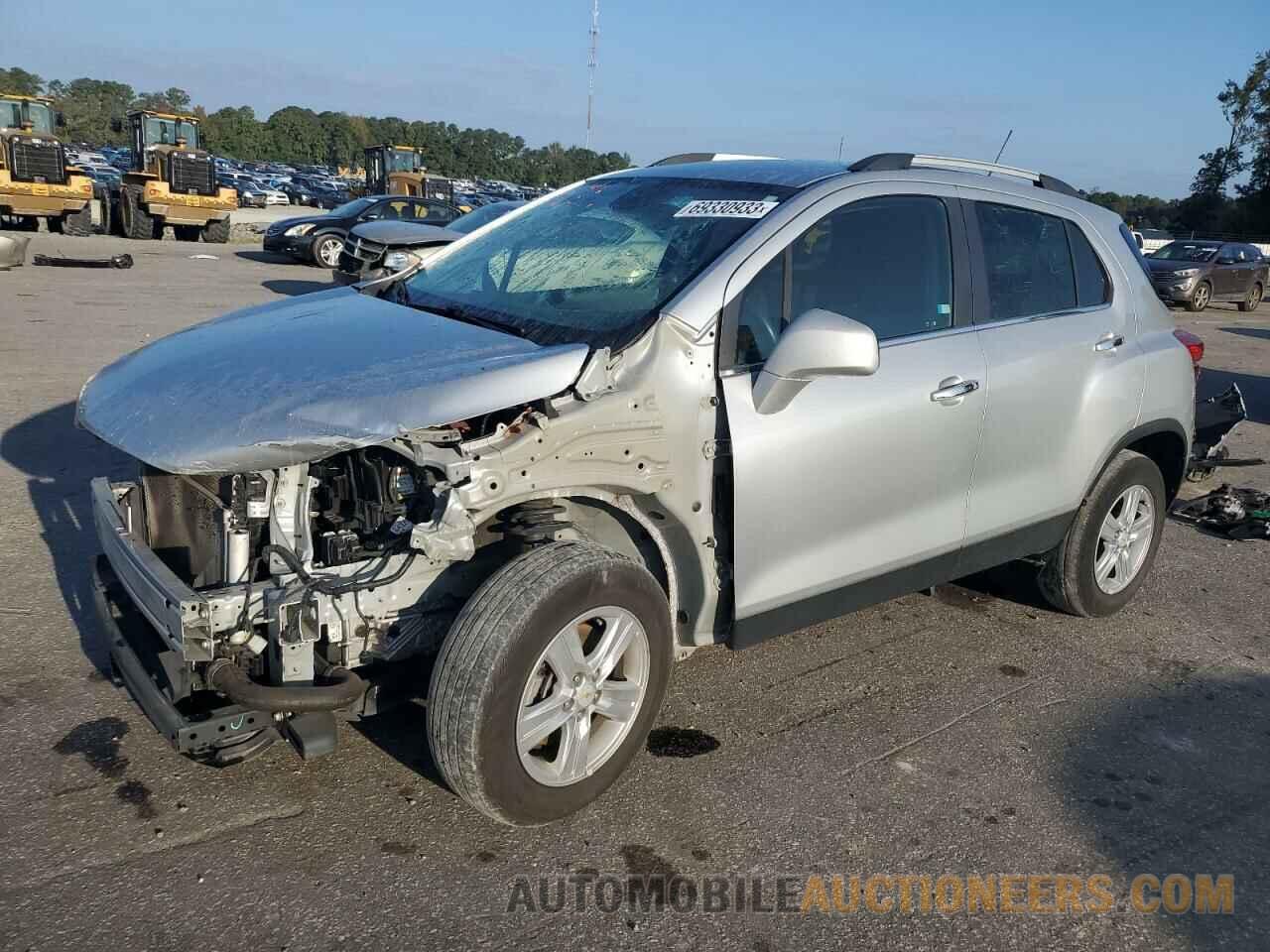 KL7CJLSB0KB783951 CHEVROLET TRAX 2019