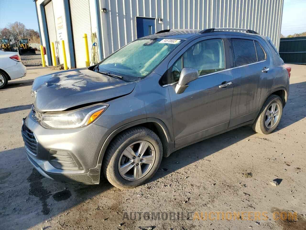 KL7CJLSB0KB785179 CHEVROLET TRAX 2019