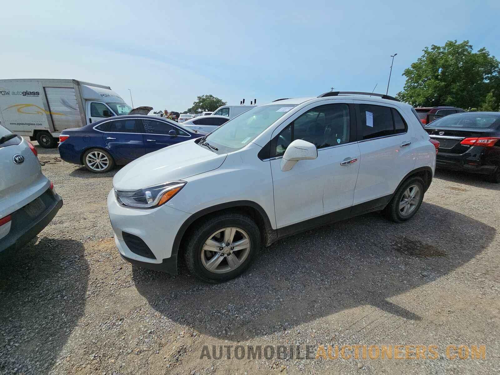 KL7CJLSB0KB791015 Chevrolet Trax 2019