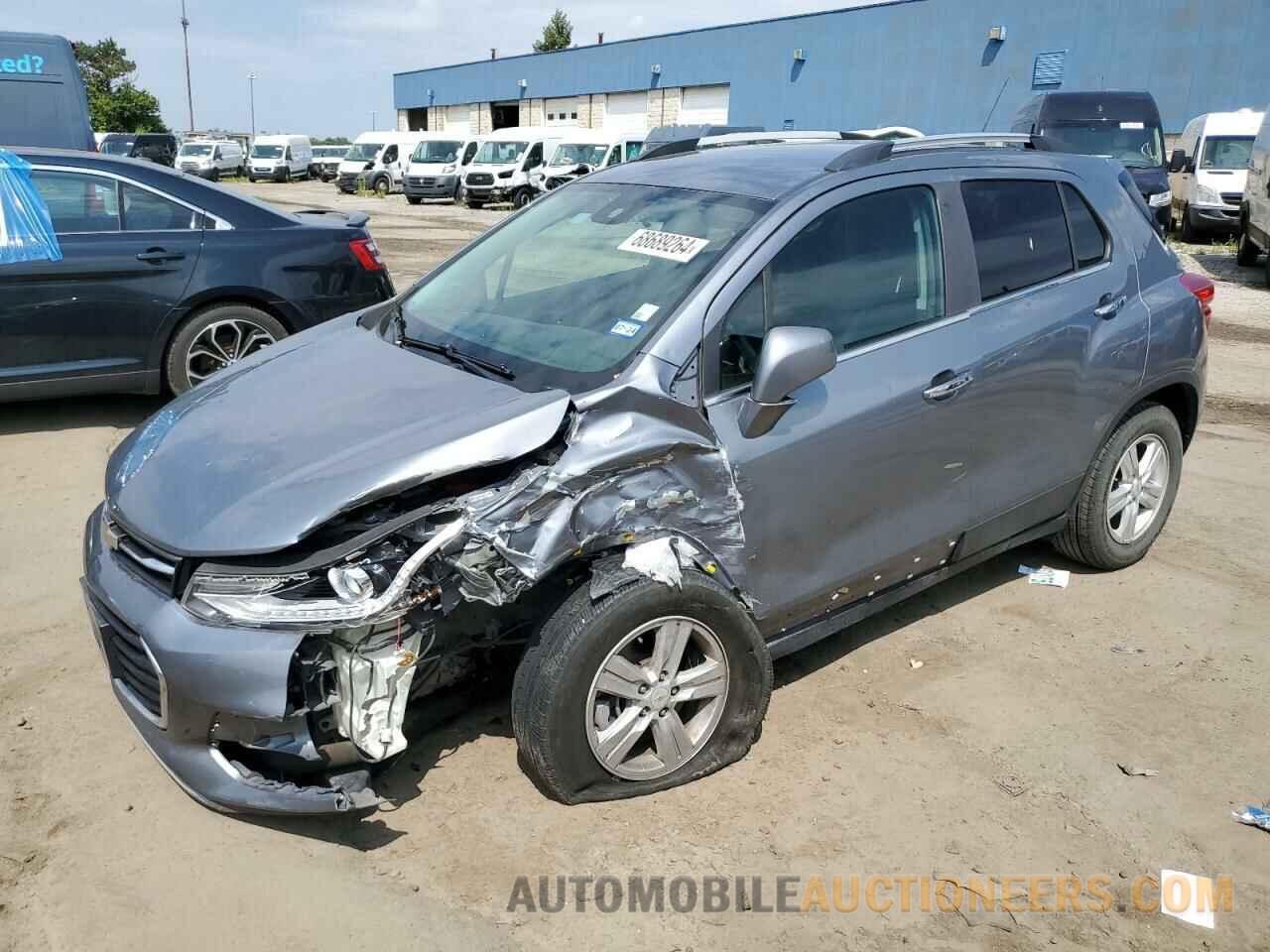 KL7CJLSB0KB794240 CHEVROLET TRAX 2019