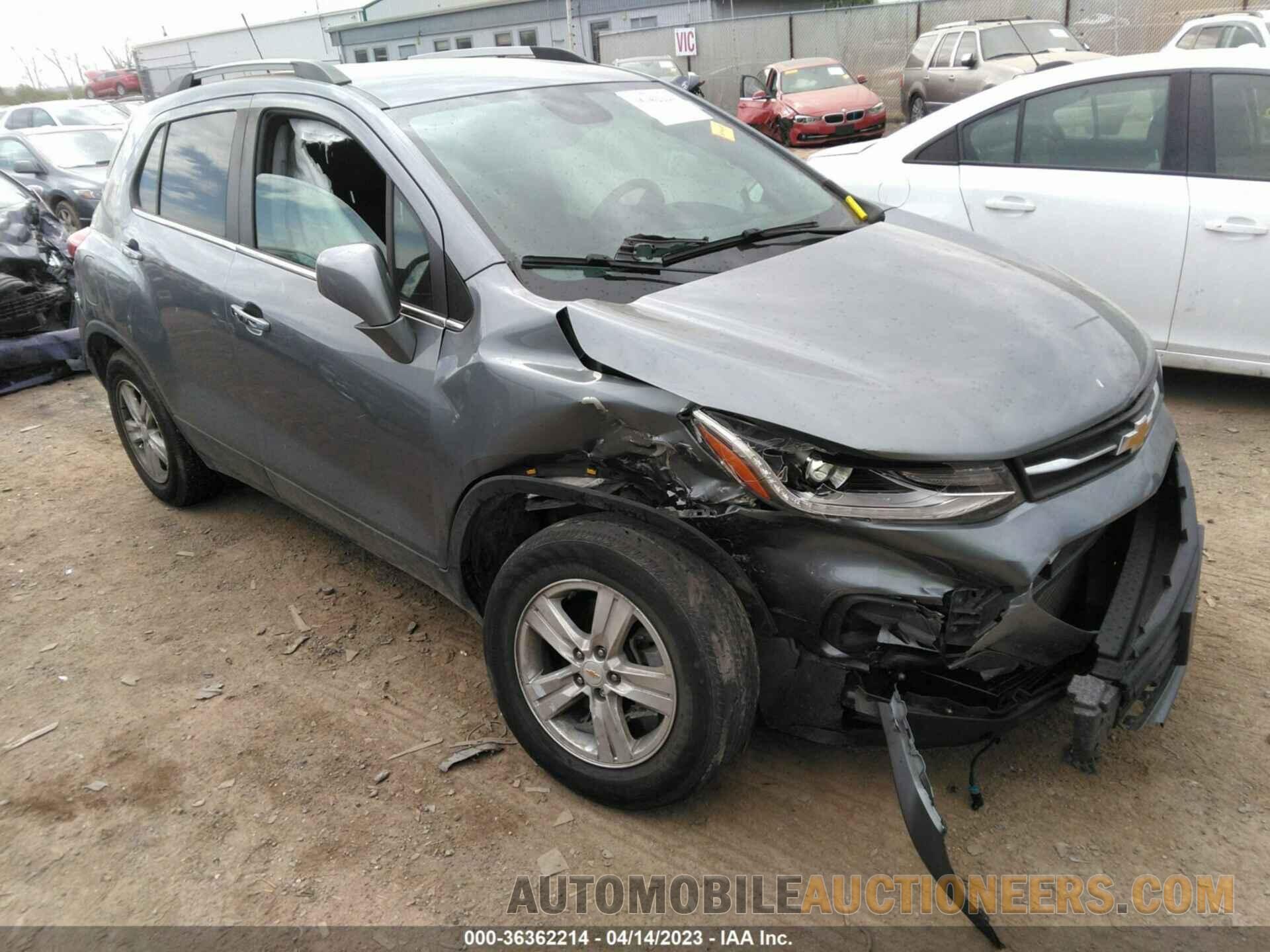 KL7CJLSB0KB803423 CHEVROLET TRAX 2019