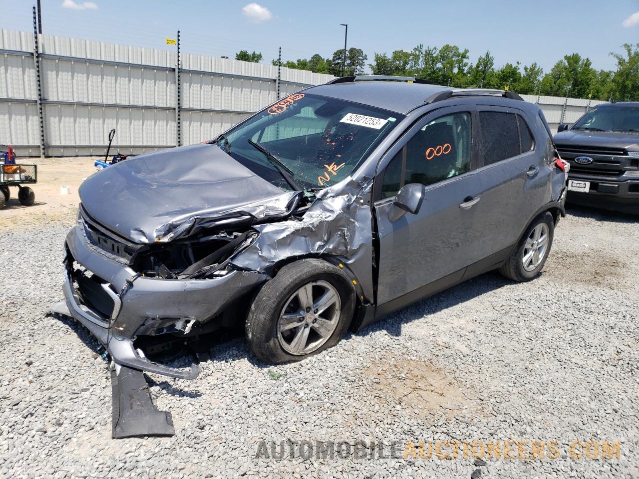 KL7CJLSB0KB874377 CHEVROLET TRAX 2019