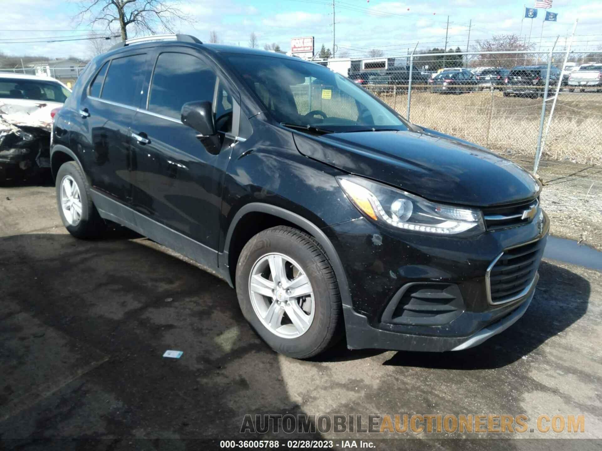 KL7CJLSB0KB909659 CHEVROLET TRAX 2019