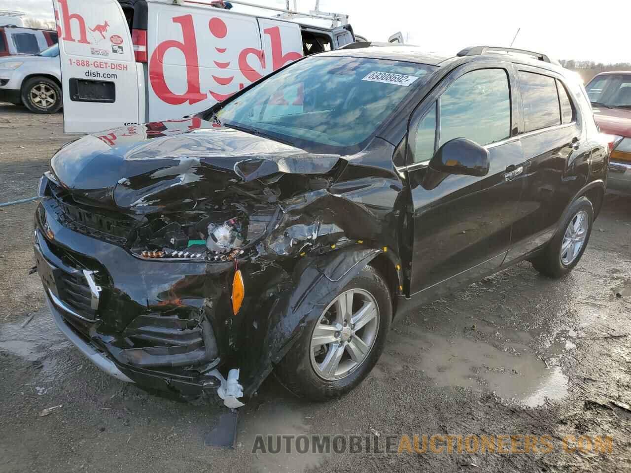 KL7CJLSB0KB921004 CHEVROLET TRAX 2019