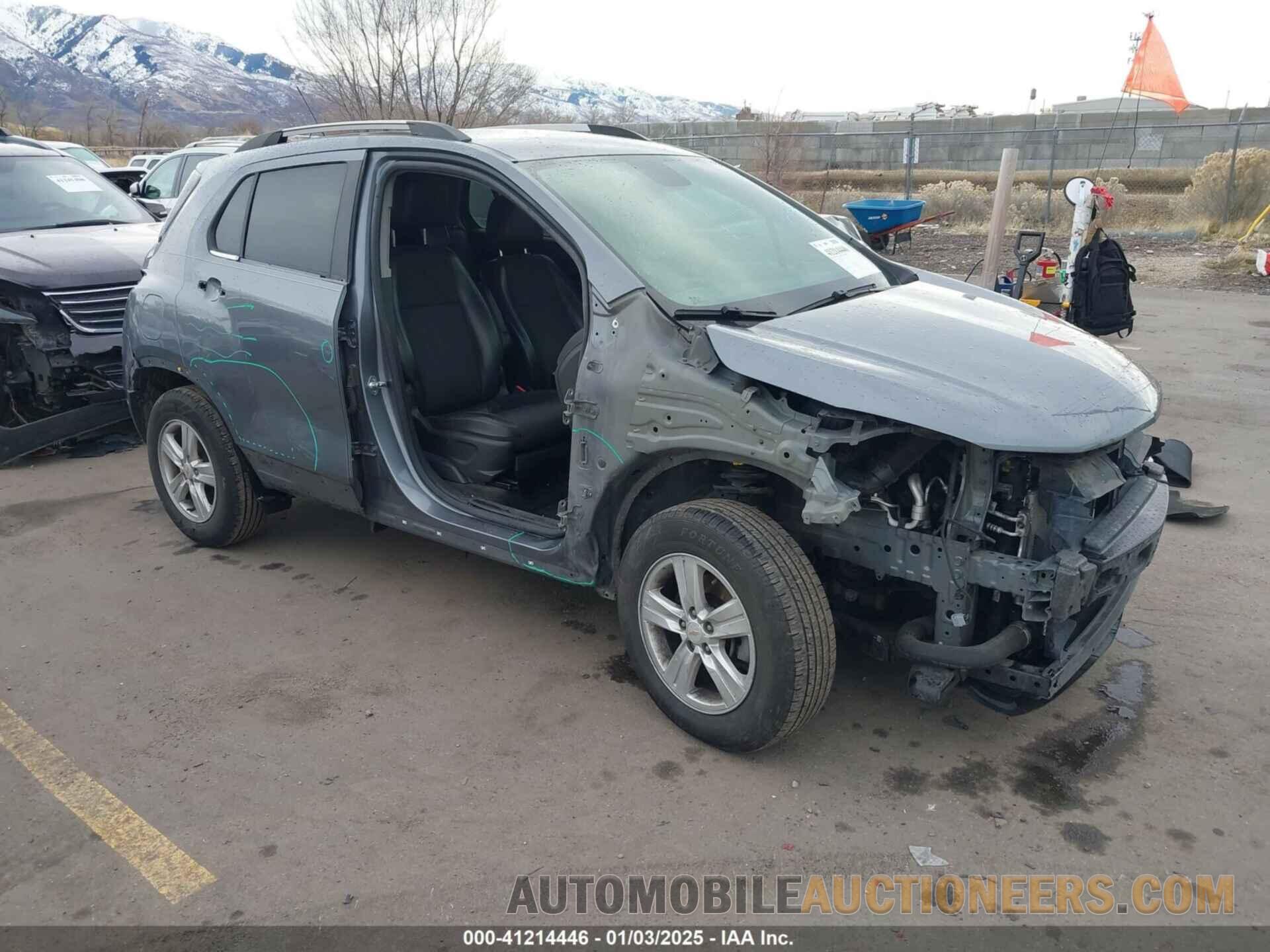 KL7CJLSB0KB940023 CHEVROLET TRAX 2019