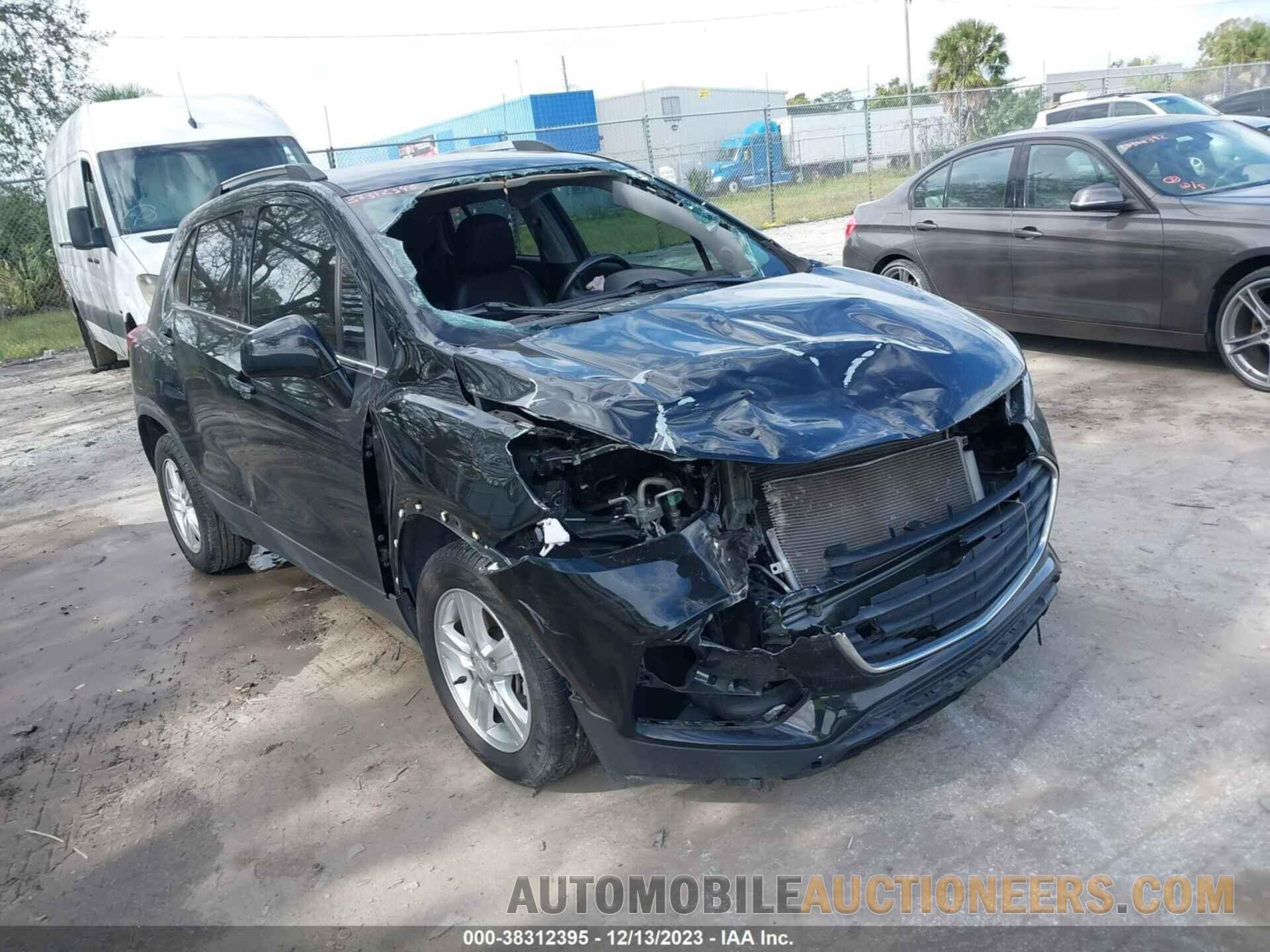 KL7CJLSB0KB943682 CHEVROLET TRAX 2019