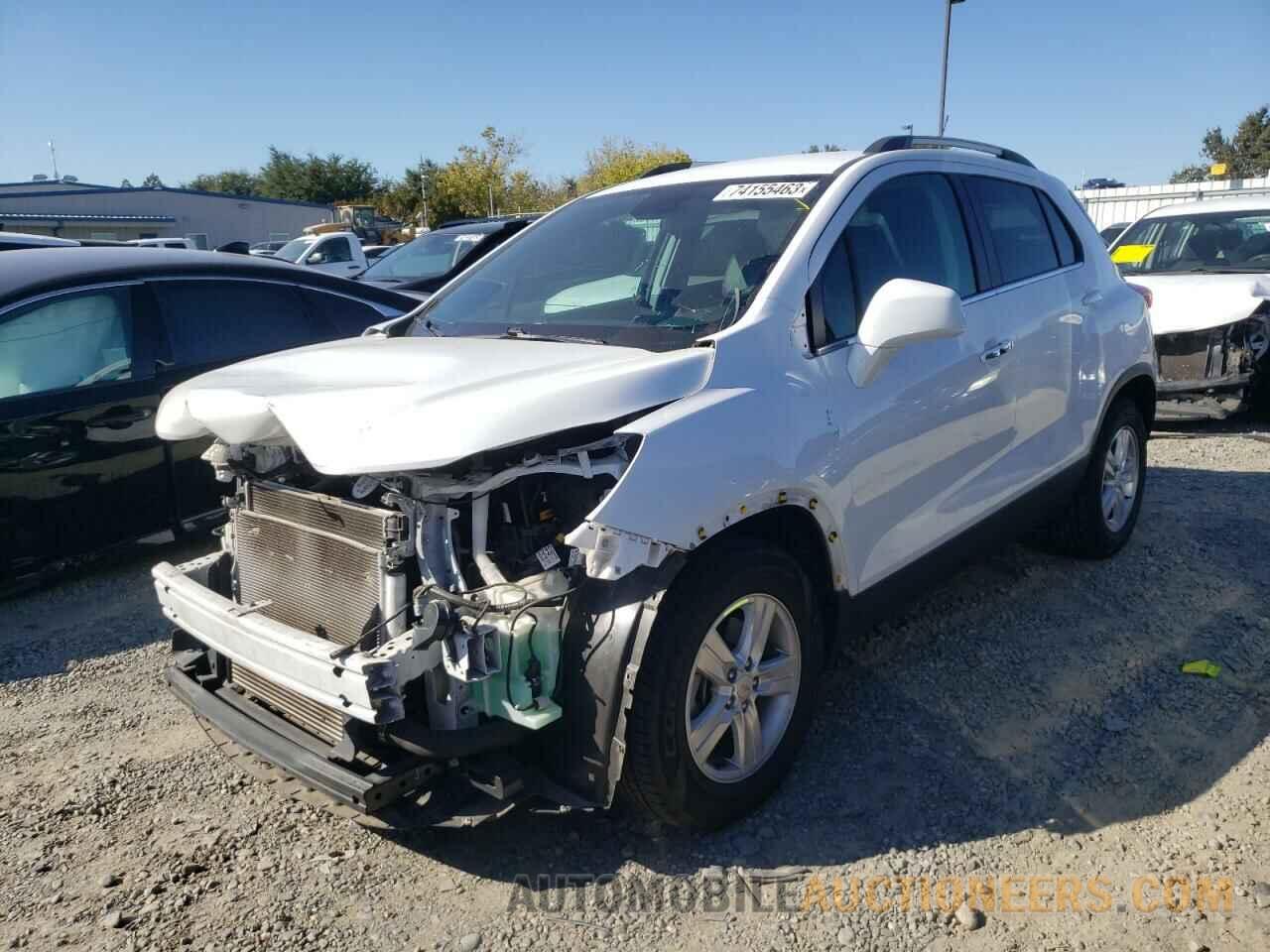 KL7CJLSB0KB957243 CHEVROLET TRAX 2019