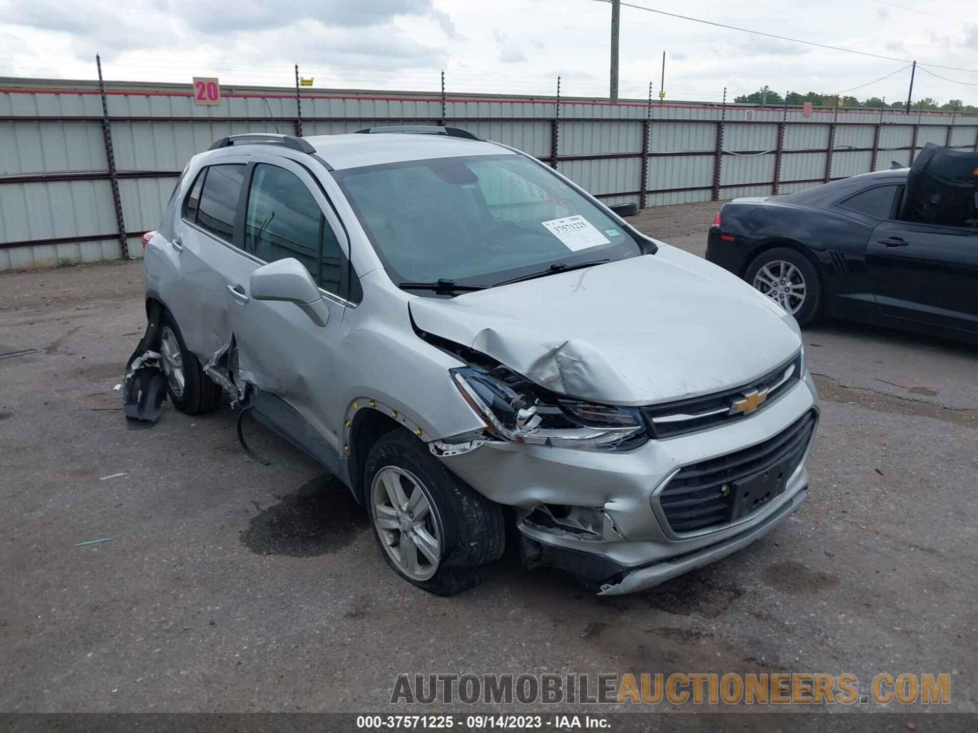 KL7CJLSB0KB958053 CHEVROLET TRAX 2019