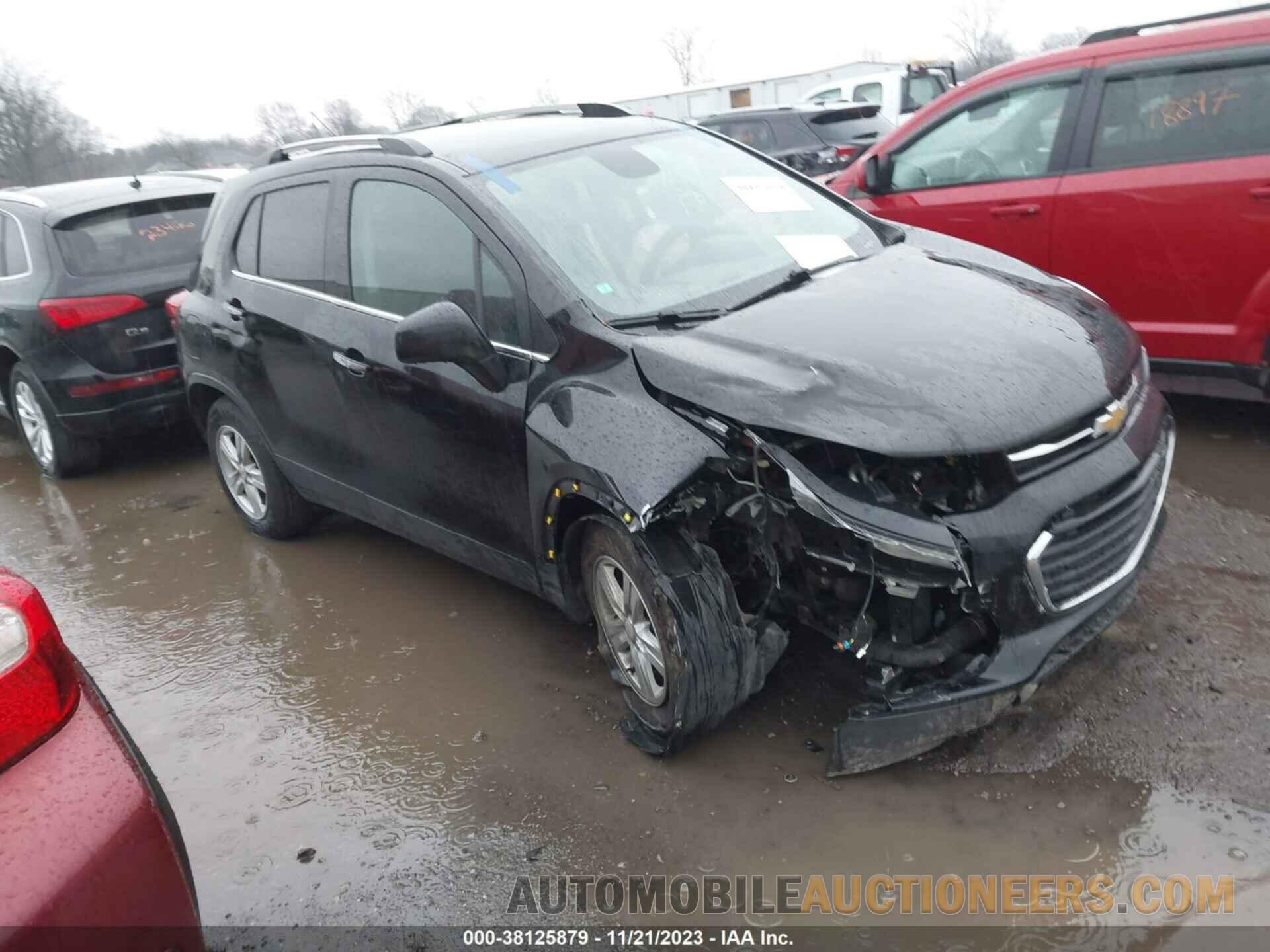 KL7CJLSB0LB001956 CHEVROLET TRAX 2020