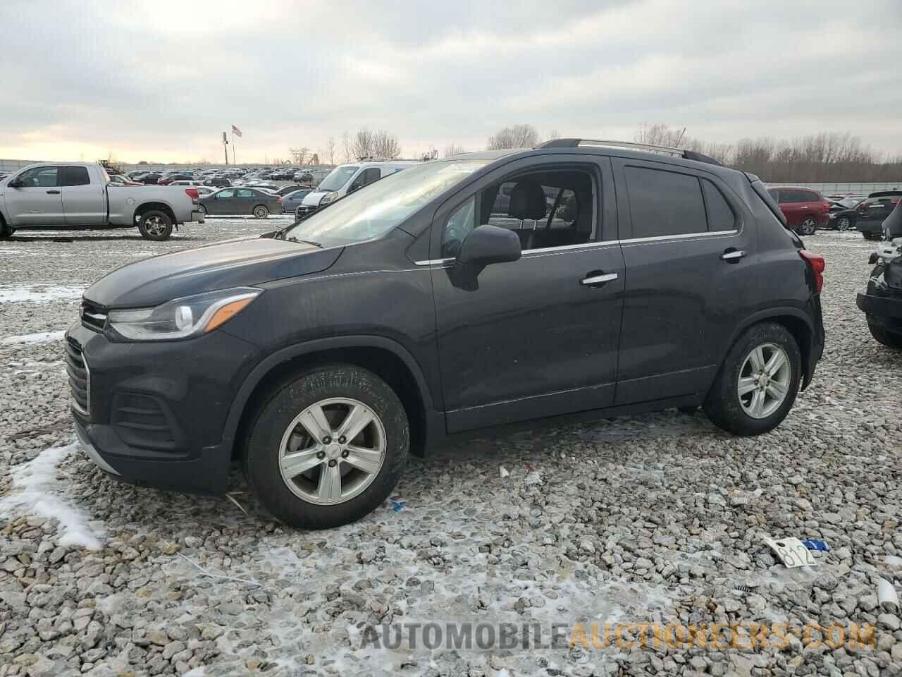 KL7CJLSB0LB006087 CHEVROLET TRAX 2020