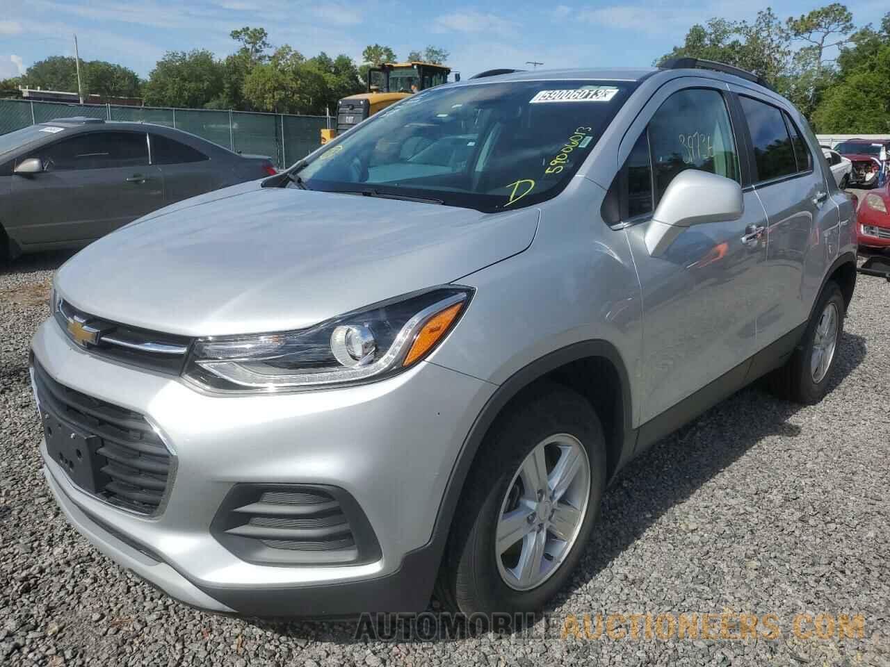 KL7CJLSB0LB007160 CHEVROLET TRAX 2020