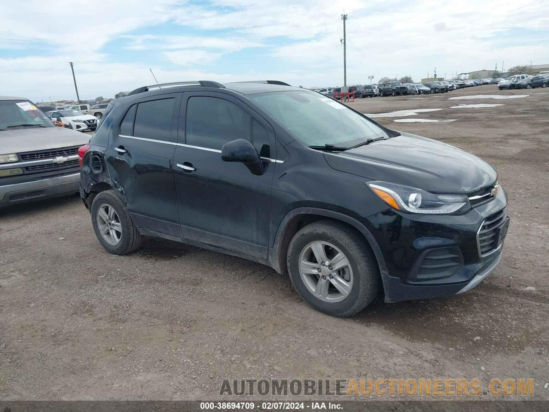 KL7CJLSB0LB009281 CHEVROLET TRAX 2020