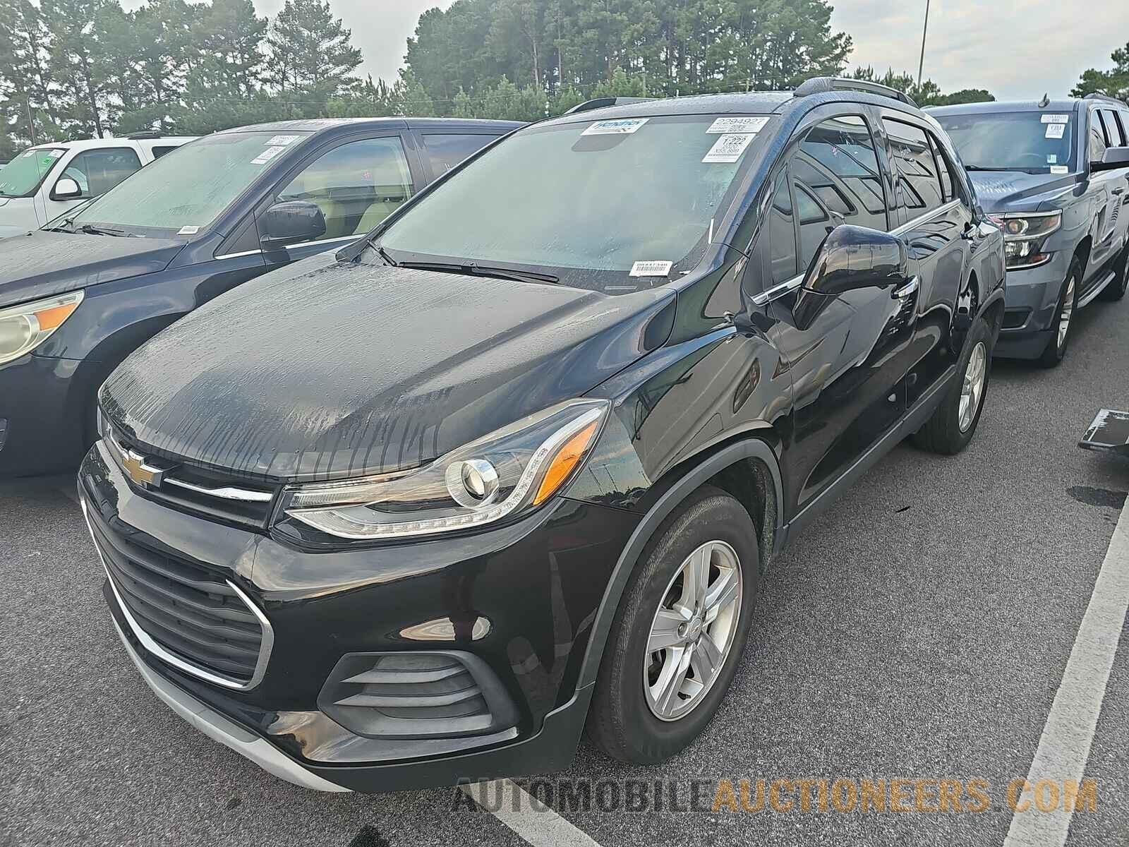 KL7CJLSB0LB012441 Chevrolet Trax 2020