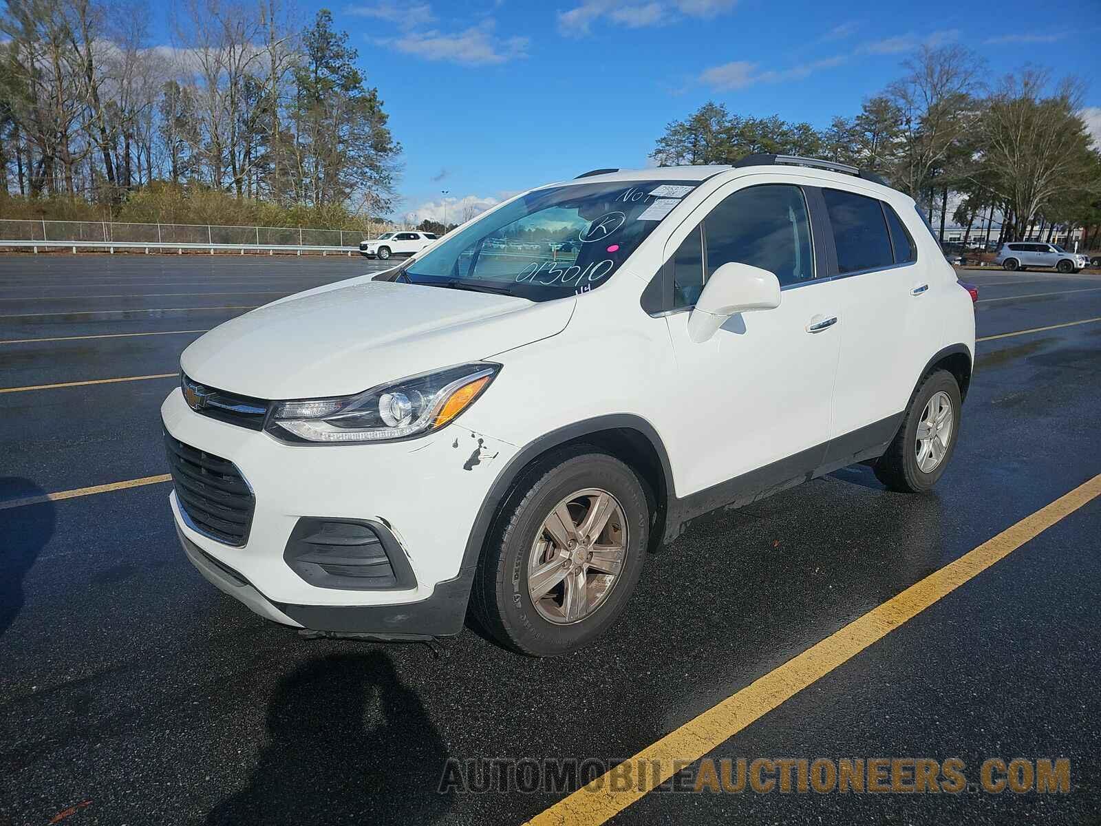 KL7CJLSB0LB013010 Chevrolet Trax 2020