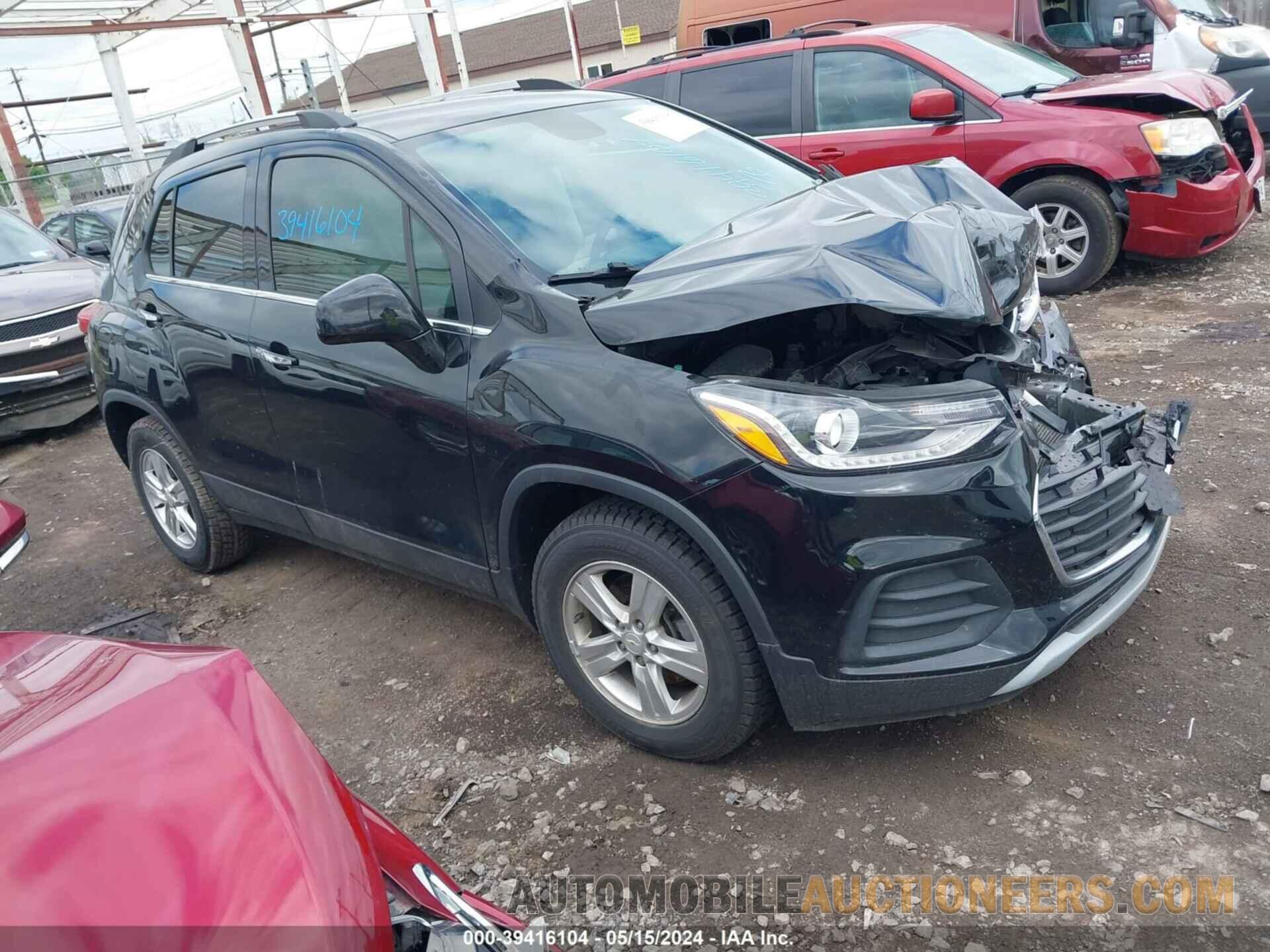 KL7CJLSB0LB013637 CHEVROLET TRAX 2020