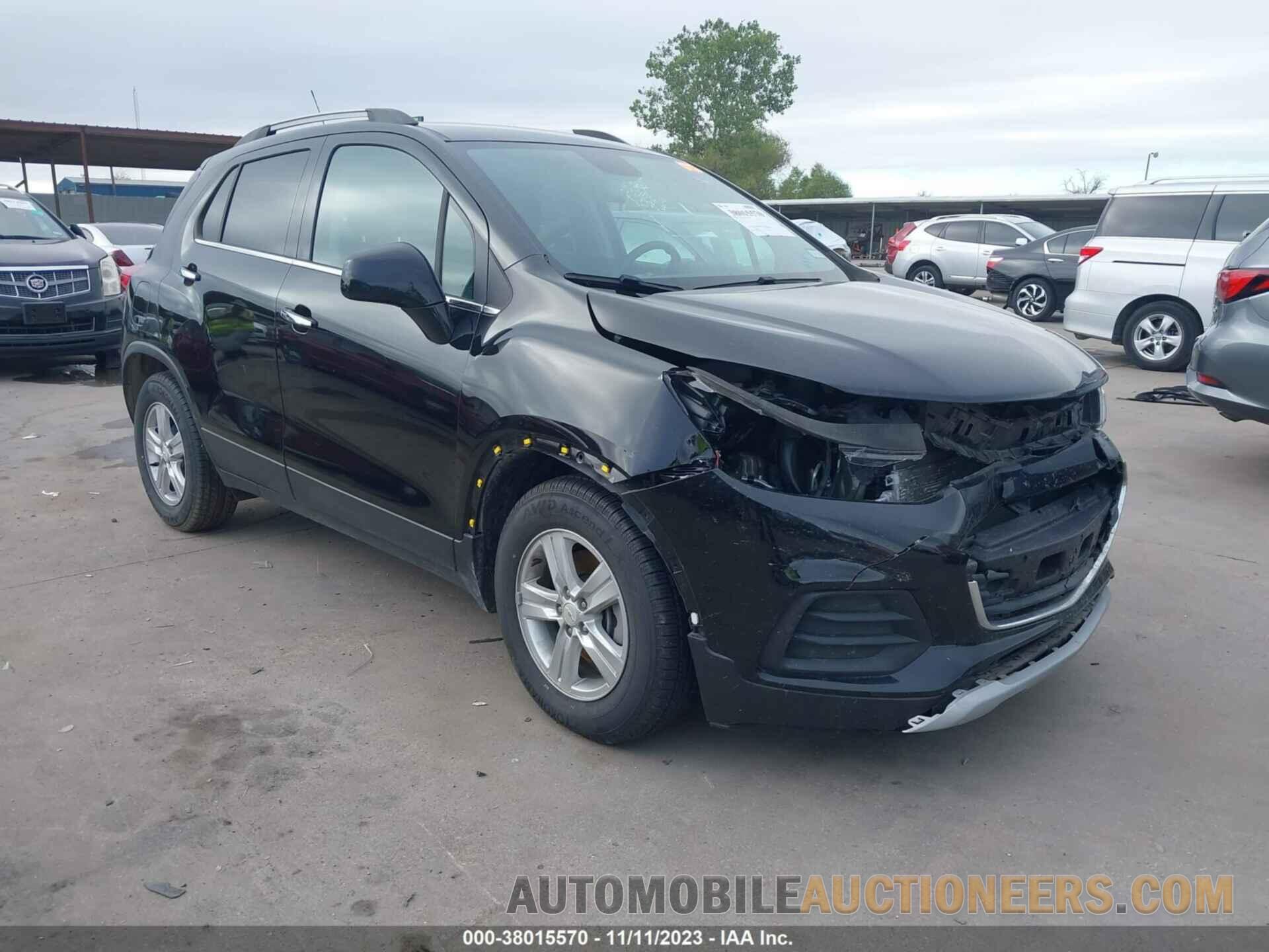 KL7CJLSB0LB014710 CHEVROLET TRAX 2020