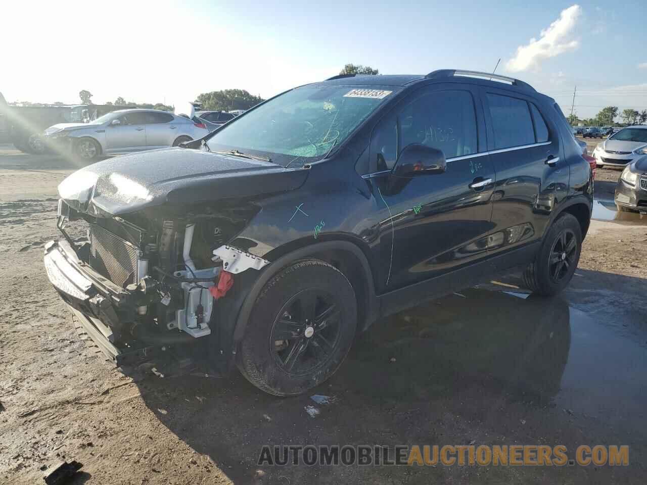 KL7CJLSB0LB015484 CHEVROLET TRAX 2020