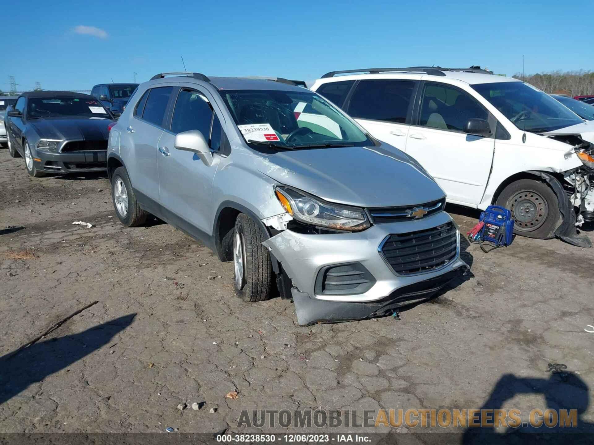 KL7CJLSB0LB016439 CHEVROLET TRAX 2020