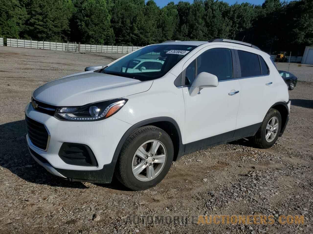 KL7CJLSB0LB016599 CHEVROLET TRAX 2020