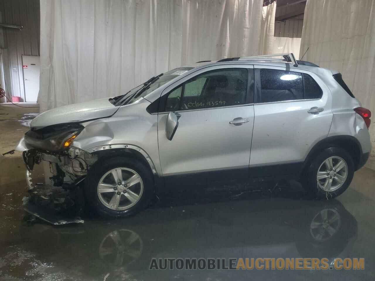 KL7CJLSB0LB016974 CHEVROLET TRAX 2020