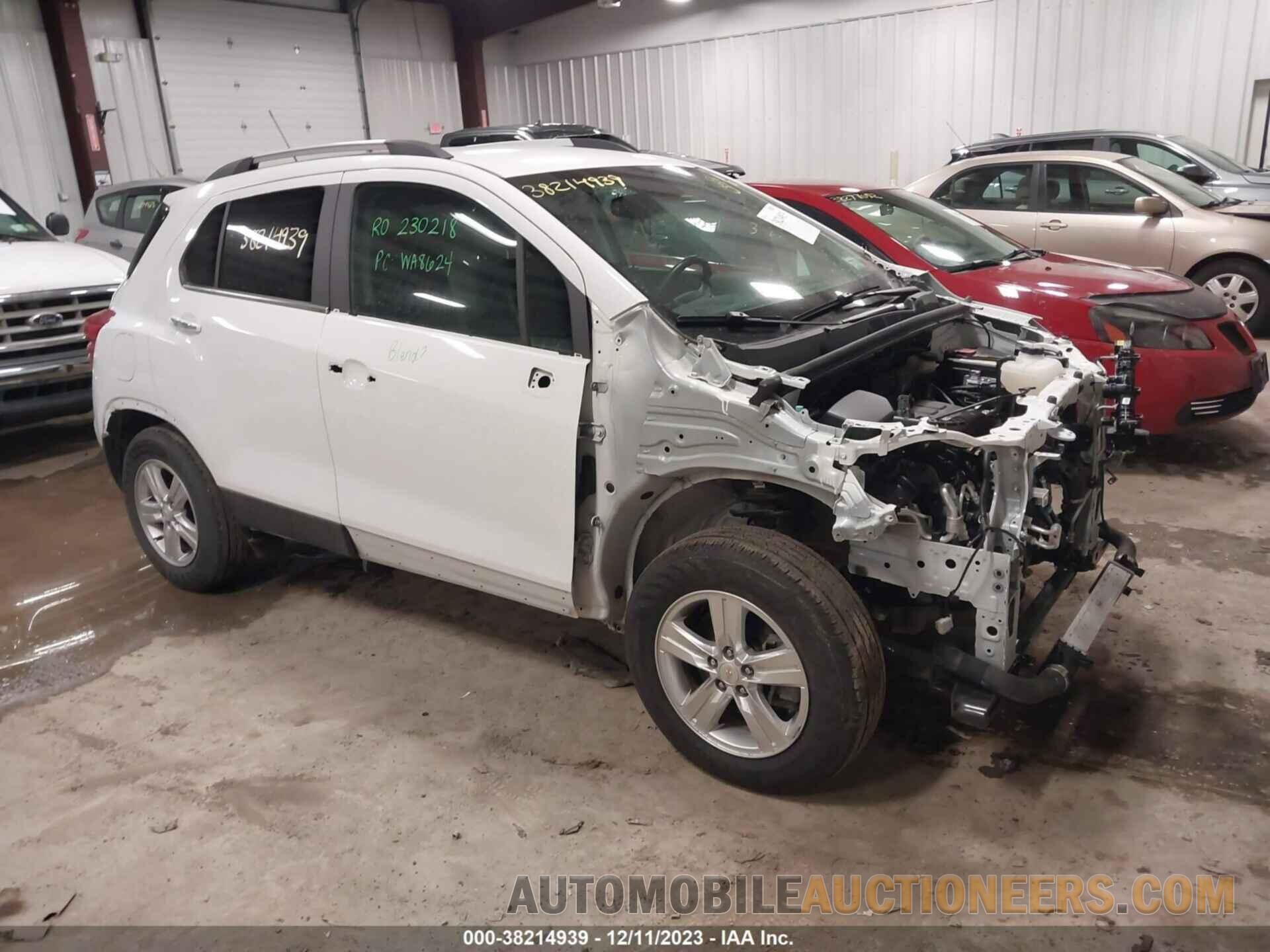 KL7CJLSB0LB030129 CHEVROLET TRAX 2020