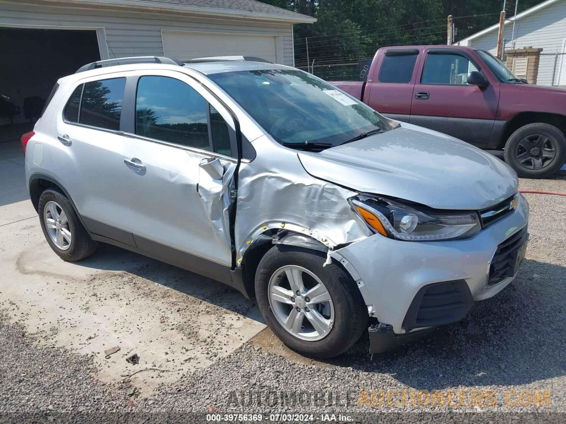 KL7CJLSB0LB038859 CHEVROLET TRAX 2020