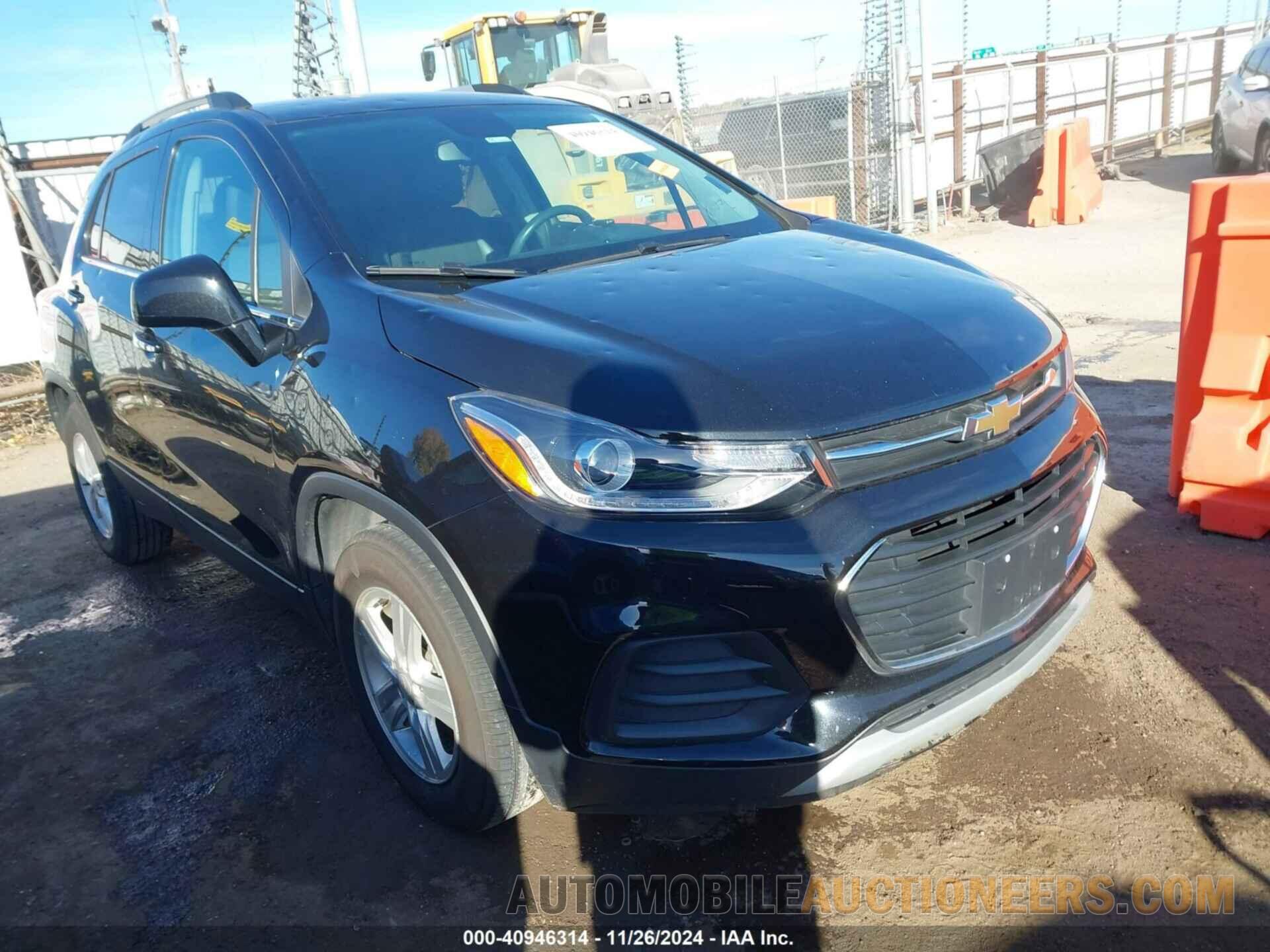 KL7CJLSB0LB041812 CHEVROLET TRAX 2020