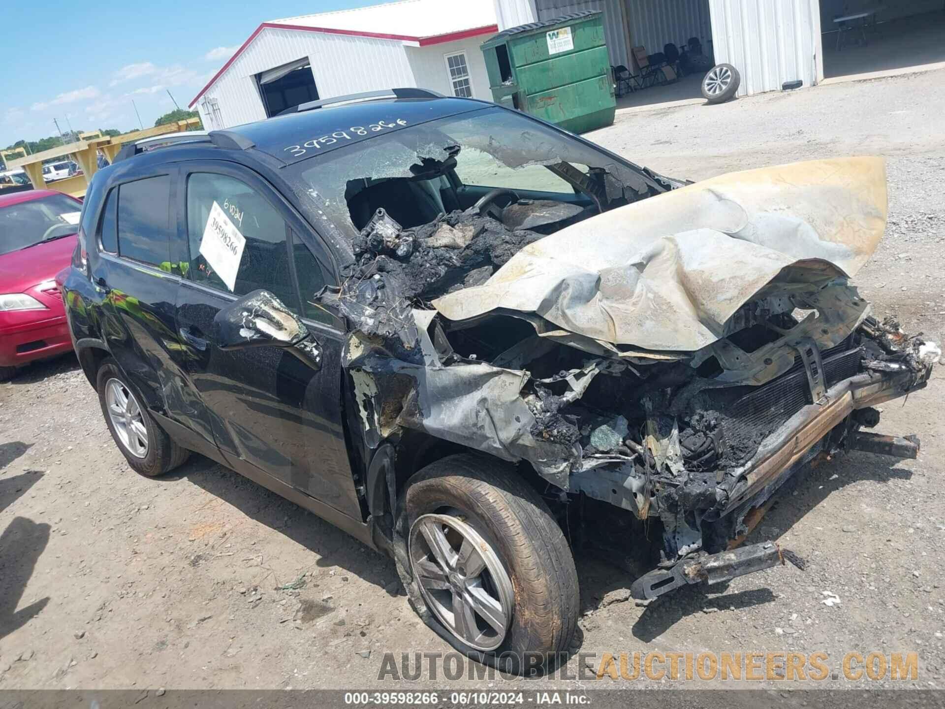 KL7CJLSB0LB044127 CHEVROLET TRAX 2020