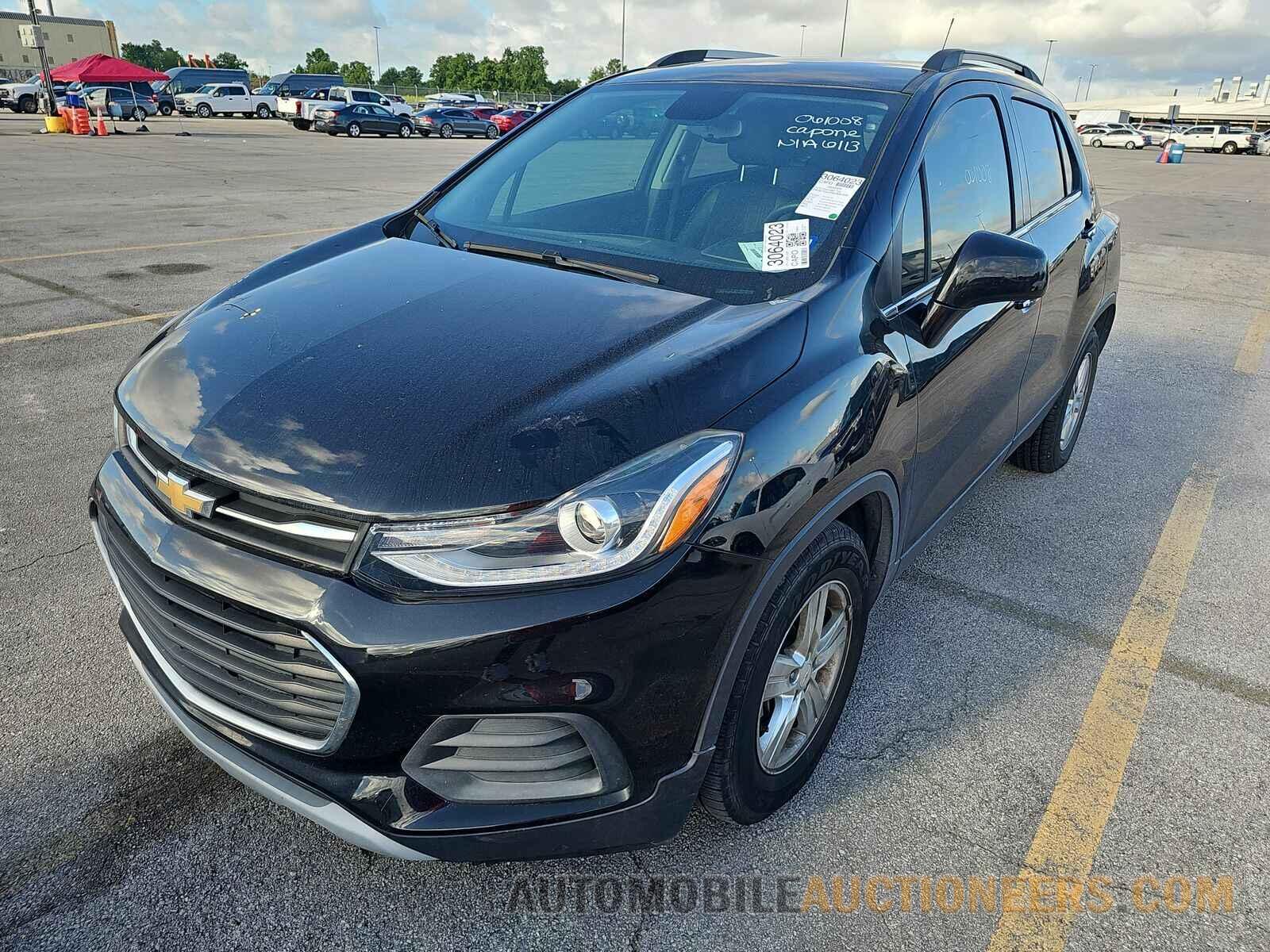 KL7CJLSB0LB061008 Chevrolet Trax 2020