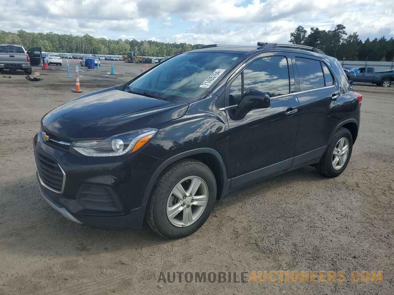 KL7CJLSB0LB068668 CHEVROLET TRAX 2020