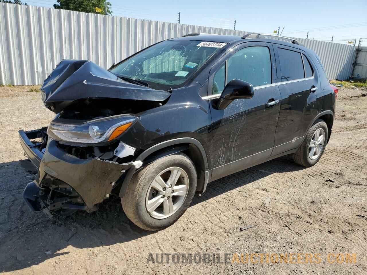 KL7CJLSB0LB084577 CHEVROLET TRAX 2020