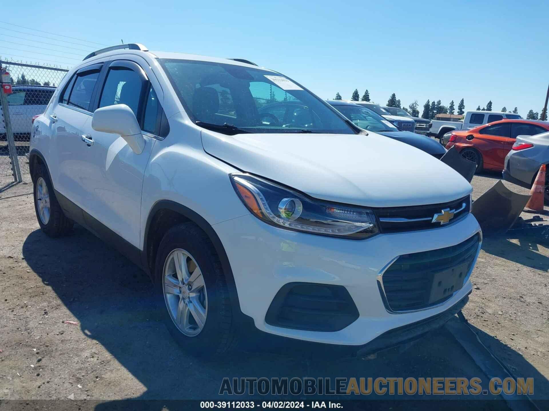 KL7CJLSB0LB086121 CHEVROLET TRAX 2020